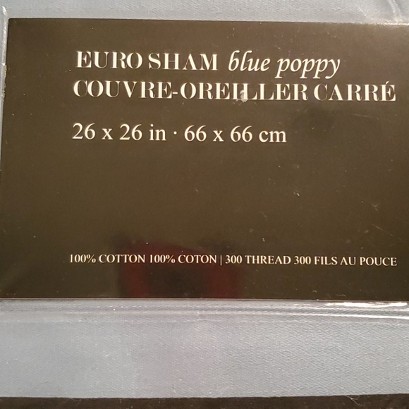 NWT KENSIE Home Euro Sham - Picture 2 of 3